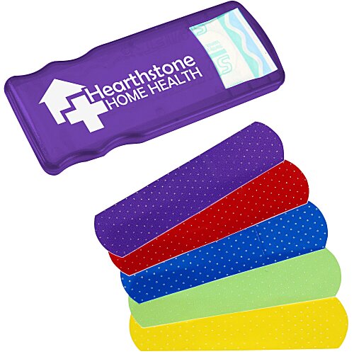 Bandage Dispenser - Translucent - Colors - 24 hr Main Image