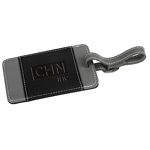 Lamis Two-Tone Luggage Tag Main Image