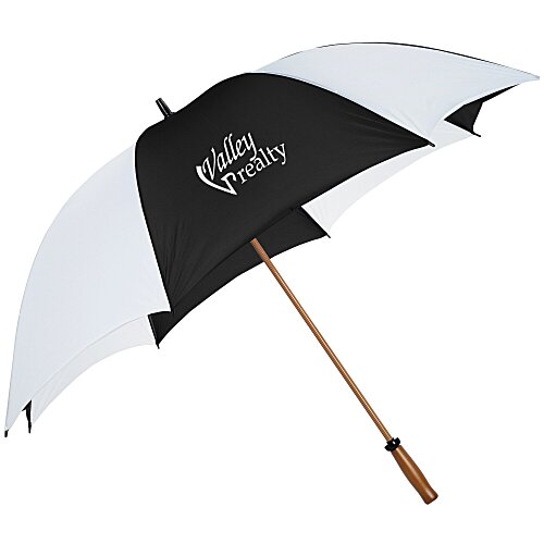 Windproof Golf Umbrella - 64-inch Arc - 24 hr Main Image