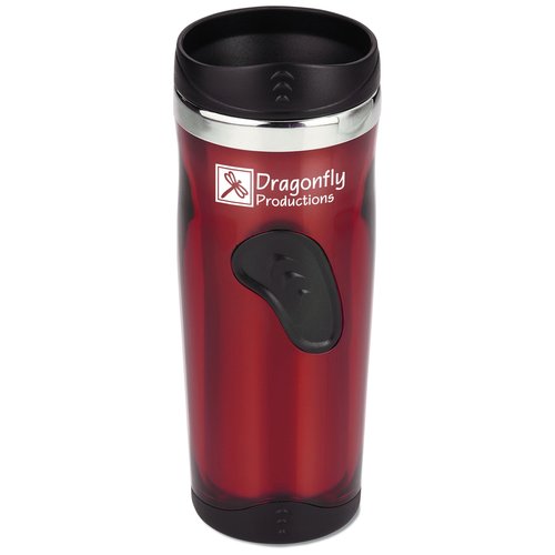 Jewel Thumbprint Tumbler - 16 oz. - Closeout Main Image