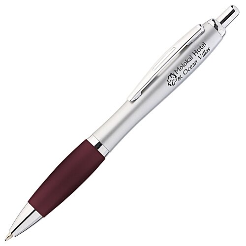 Curvy Pen - Silver Sunset - Gel Main Image