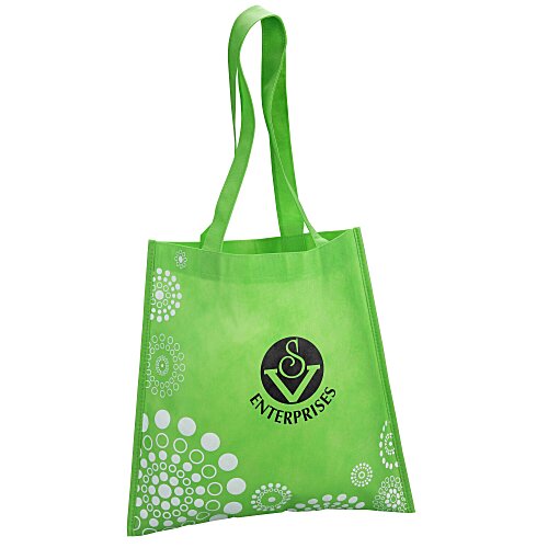 Dots Printed Tote Main Image