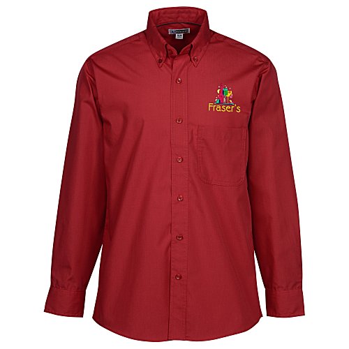 Lightweight Easy Care Poplin Shirt - Men's Main Image