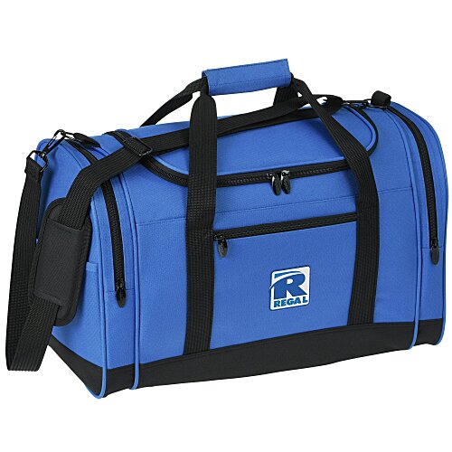 4imprint Leisure Duffel - Embroidered - 24 hr Main Image