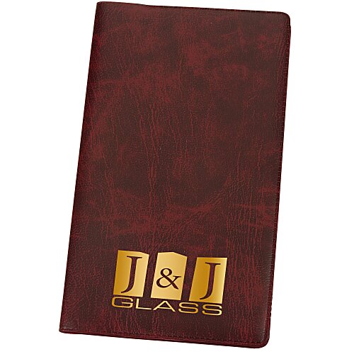Soft Cover Tally Book - Executive - Marble Main Image