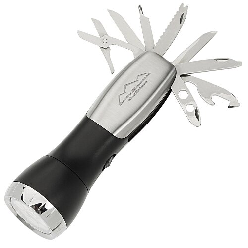 Multi-Tool Flashlight Main Image