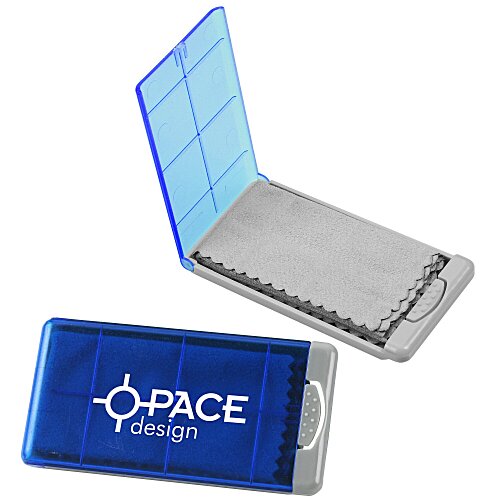 Cleaning Cloth in Case - Translucent Main Image