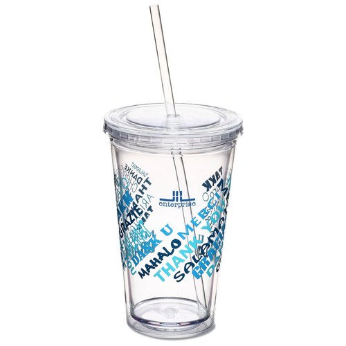 Spirit Tumbler - 16 oz. - Thanks Main Image