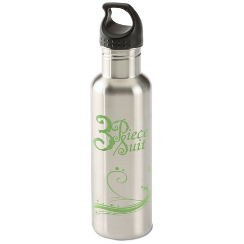 h2go Bolt Stainless Bottle - 24 oz. - Eco Main Image