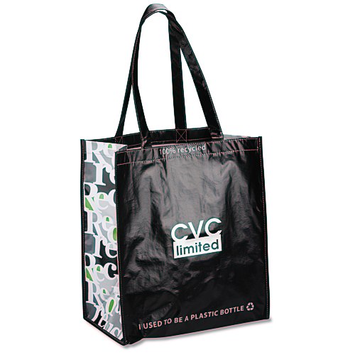 Expressions Grocery Tote - Black Main Image