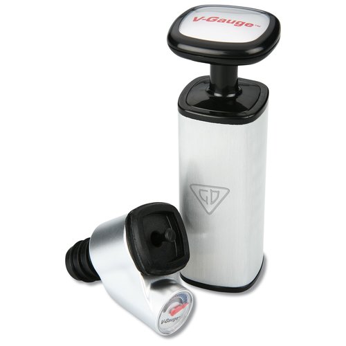 Metrokane V-Gauge Wine Preserver Main Image