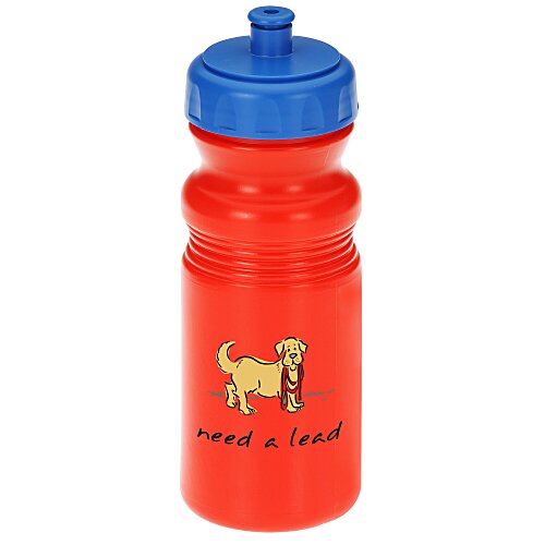 Full Color Sport Bottle - 20 oz. Main Image