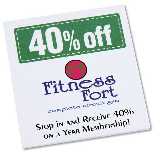 Post-it® Discount Coupons - 3" x 2-3/4" - 25 Sheet - 40% Main Image