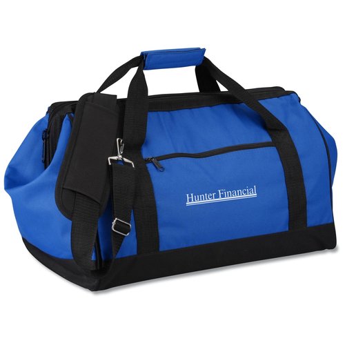 Wide Mouth Duffel Bag - Closeout Main Image