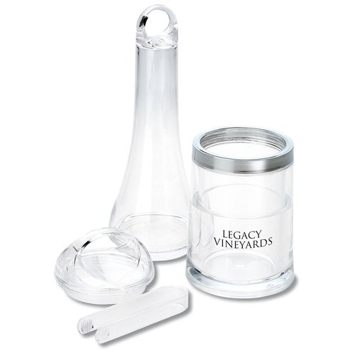 Wine Chiller & Ice Bucket Duo Main Image