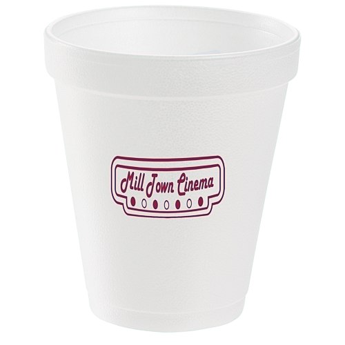 Foam Hot/ Cold Cup - 8 oz. Main Image