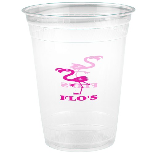 Compostable Clear Cup - 12 oz. Main Image
