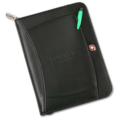 Wenger Jr. Zippered Padfolio Main Image