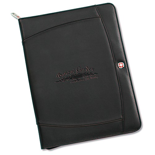 Wenger Zippered Padfolio Main Image