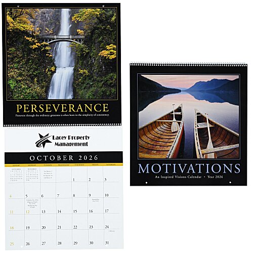 Motivations Appointment Calendar Main Image