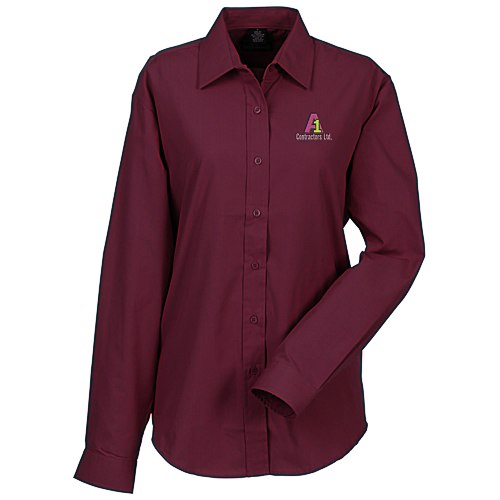 Broadcloth Dress Shirt - Ladies' - 24 hr Main Image