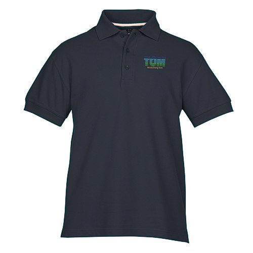 Soft Touch Ring Spun Cotton Pique - Men's - 24 hr Main Image