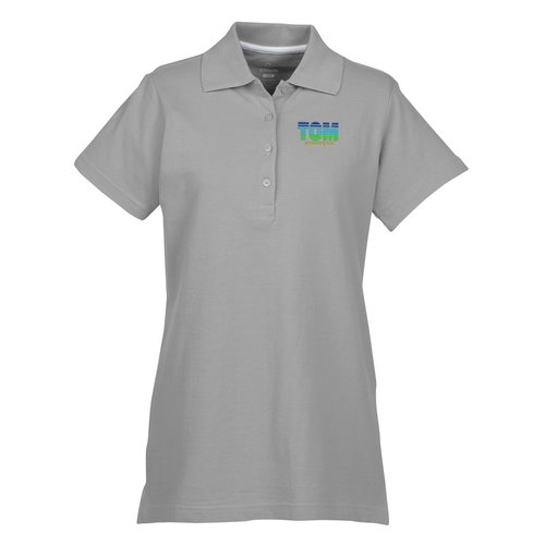 Soft Touch Ring Spun Cotton Pique - Ladies' - 24 hr Main Image