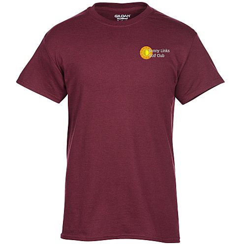 Gildan 5.5 oz. DryBlend 50/50 T-Shirt - Embroidered - Colors Main Image