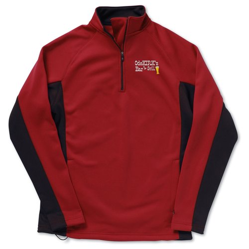 Champion Double Dry Performance Bonded Half-Zip Fleece Main Image