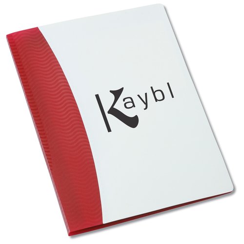Wave Edge Polypropylene Junior Folder Main Image