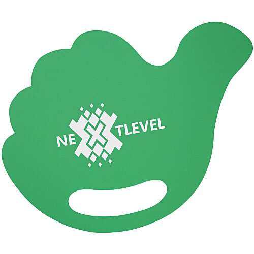 Breezin' Plastic Hand Fan - Hand Main Image