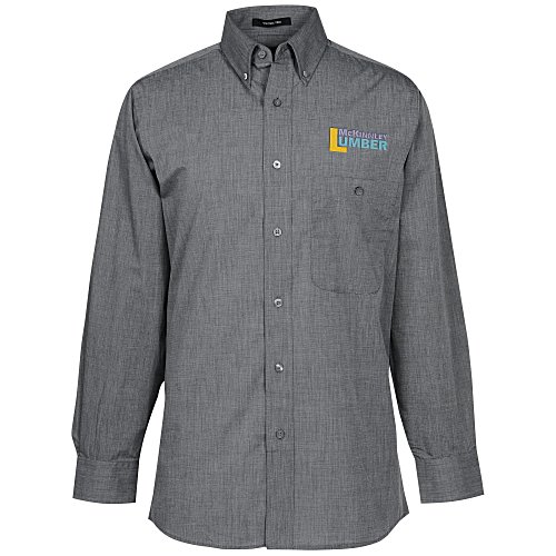 Ultra Club Wrinkle Free End-on-End Shirt - Men's Main Image
