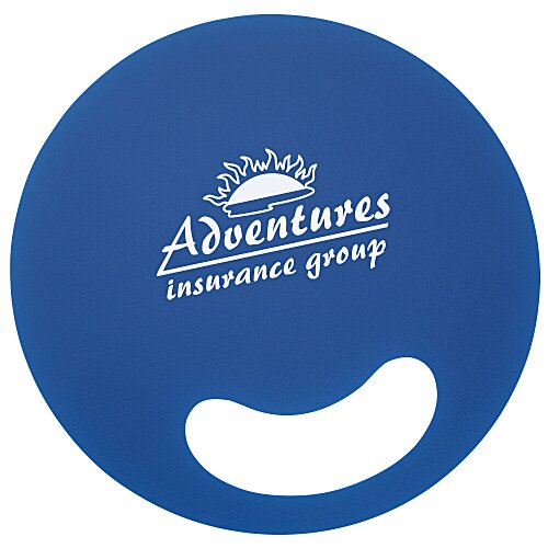 Breezin' Plastic Hand Fan - Round Main Image