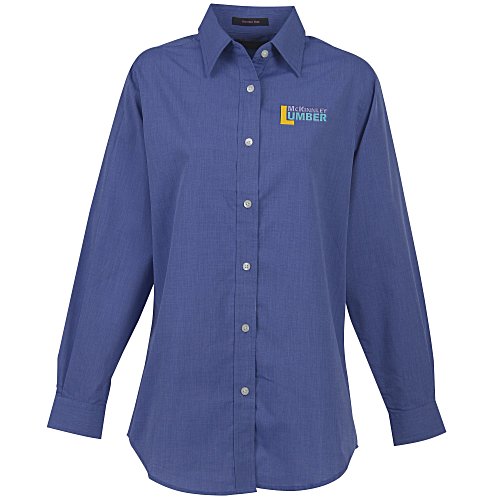 Ultra Club Wrinkle Free End-on-End Shirt - Ladies' Main Image