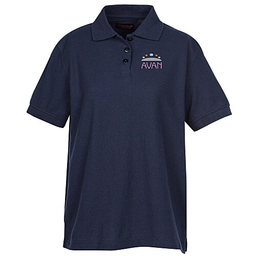 Whisper Pique 60/40 Blend Polo - Ladies' Main Image