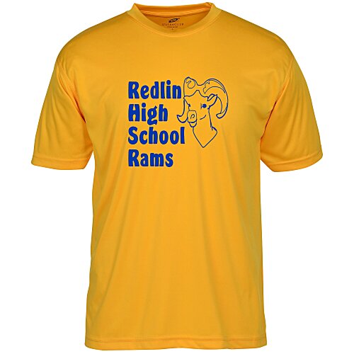 Cool & Dry Sport Performance Interlock Tee - Men's - Screen Main Image