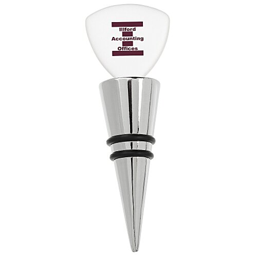 Wine Stopper - Shield Main Image