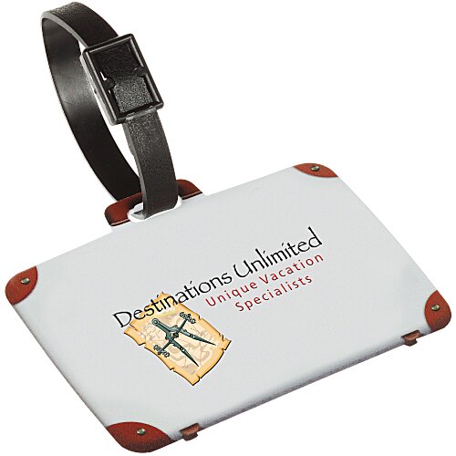 Suitcase Luggage Tag Main Image