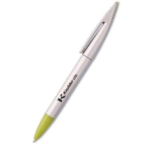 Spicy Poblano Pen - Silver- Closeout Main Image