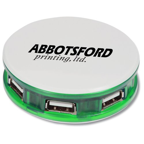 Disco 2.0 USB Hub - Closeout Main Image