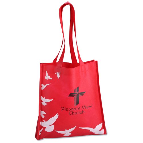 Spiritual Tote - Doves Main Image