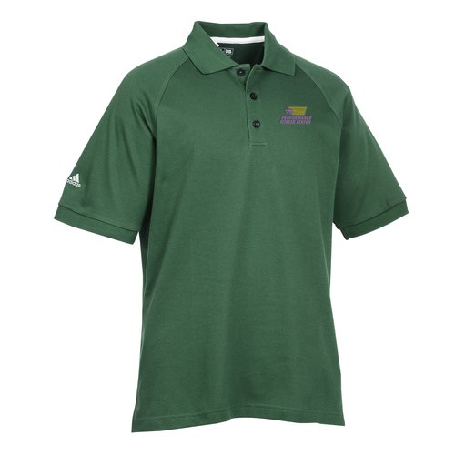 Adidas Golf ClimaLite Pique Polo - Men's Main Image