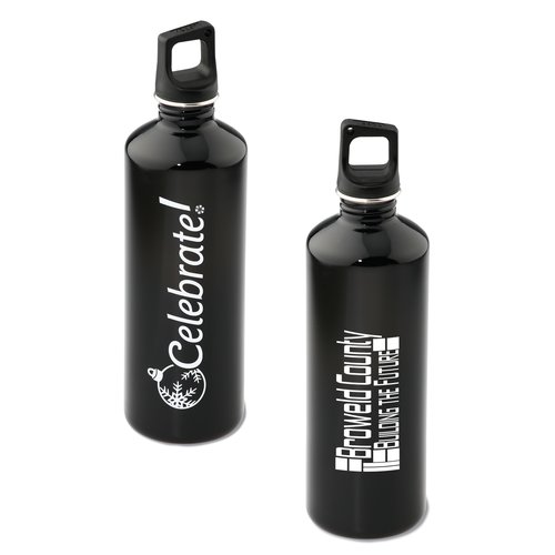 h2go Stainless Bottle - 24 oz. - Celebrate - Color Main Image