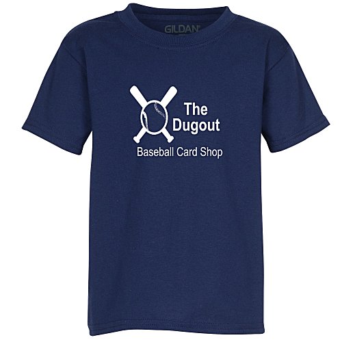 Gildan 5.5 oz. DryBlend 50/50 T-Shirt - Youth - Screen Main Image