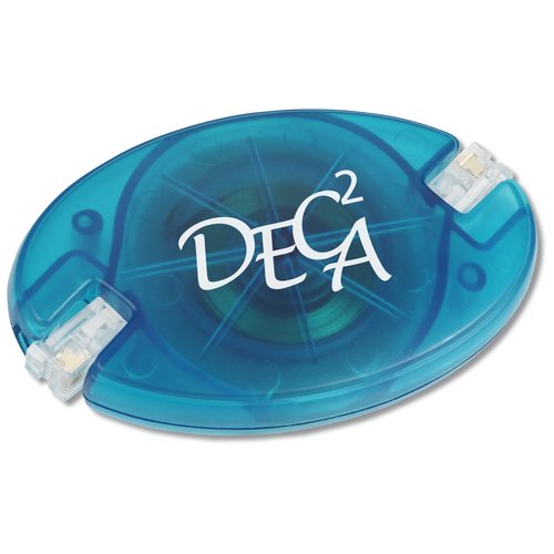 Retractable Computer Cord - Closeout Main Image