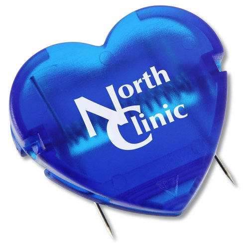 Heart Cubicle Clip - Closeout Main Image