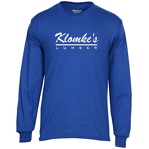 Gildan 5.5-oz DryBlend 50/50 LS T-Shirt - Screen Main Image