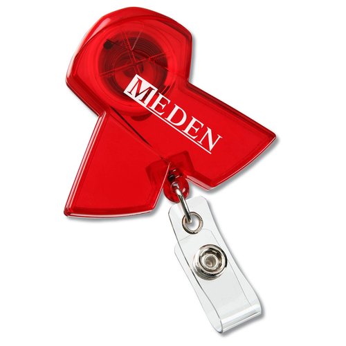 Aware Ribbon Secure-a-Badge - Closeout Main Image