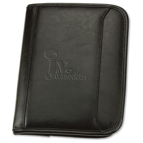 Leather Jr. Calculator Padfolio Main Image