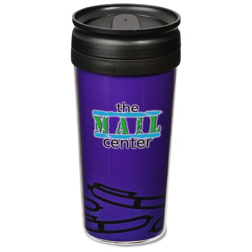 Full Color Travel Tumbler - 16 oz. - Pen Main Image